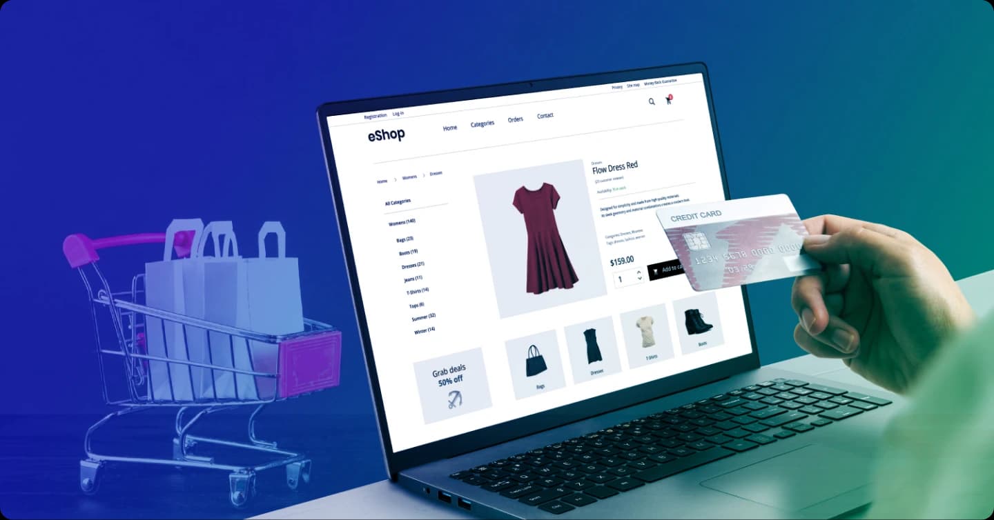 Advanced E-Commerce website